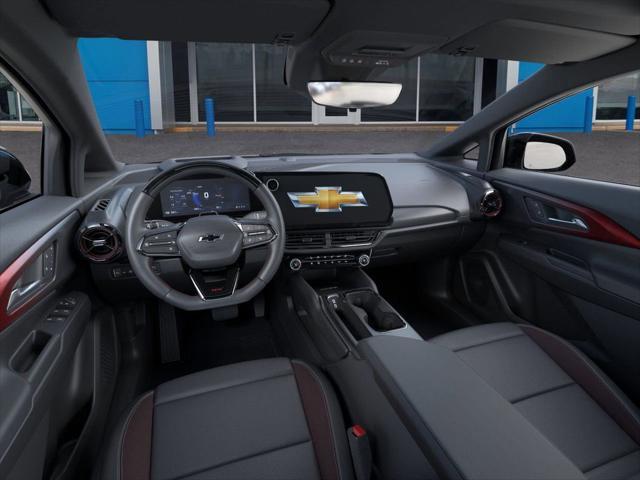 new 2025 Chevrolet Equinox EV car, priced at $56,340