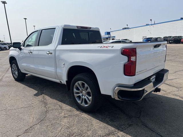 new 2025 Chevrolet Silverado 1500 car, priced at $60,920