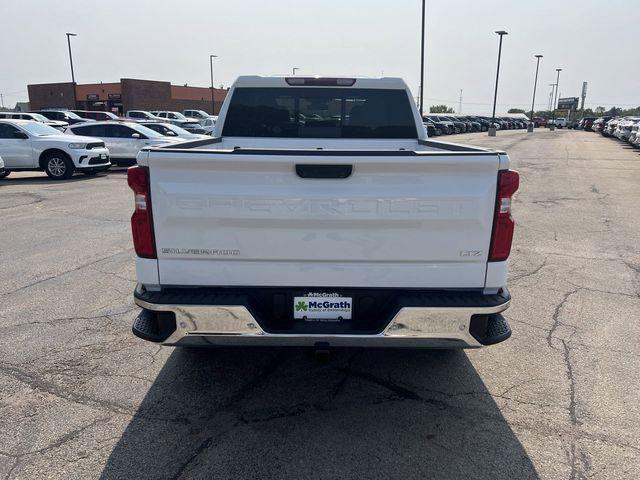 new 2025 Chevrolet Silverado 1500 car, priced at $60,920