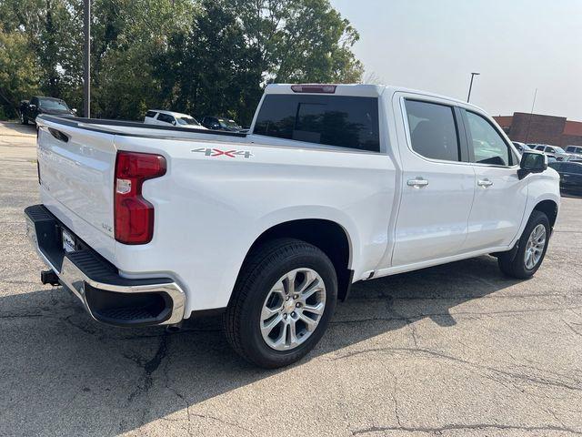 new 2025 Chevrolet Silverado 1500 car, priced at $60,920