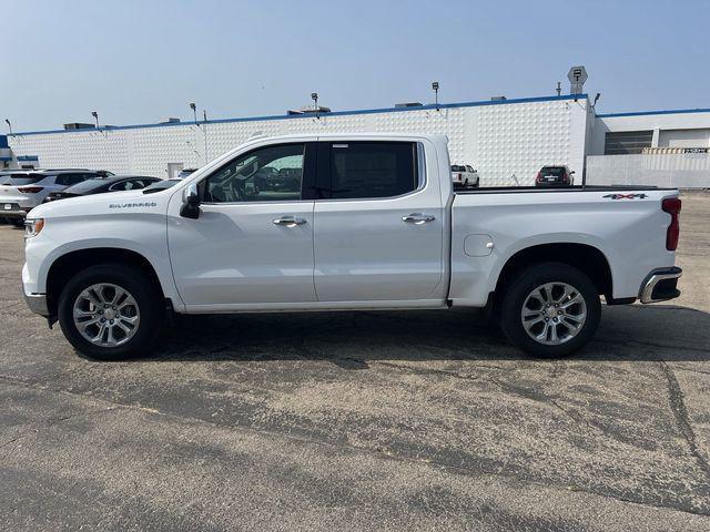 new 2025 Chevrolet Silverado 1500 car, priced at $60,920