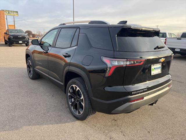 new 2025 Chevrolet Equinox car, priced at $33,757