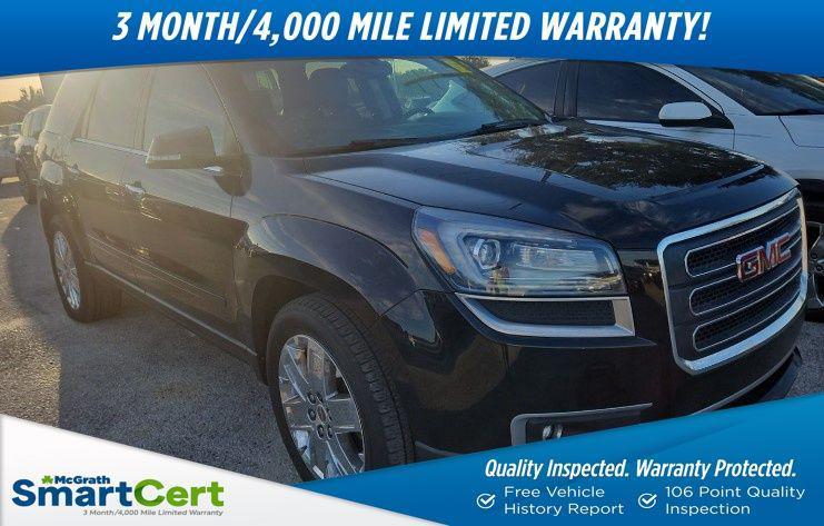 used 2017 GMC Acadia Limited car, priced at $16,023