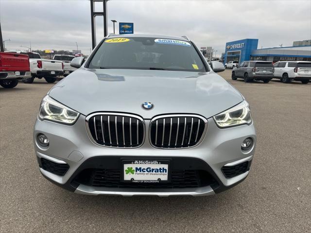 used 2019 BMW X1 car, priced at $23,800