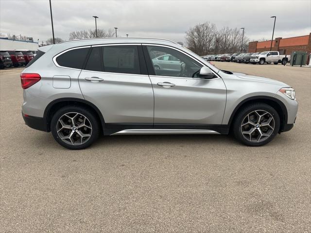 used 2019 BMW X1 car, priced at $23,800