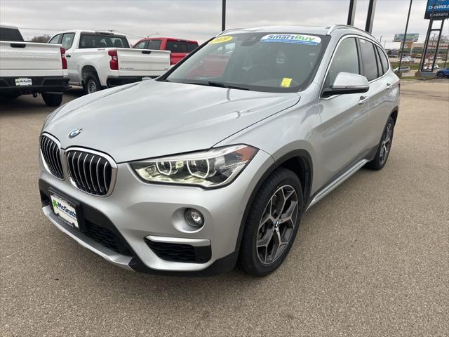 used 2019 BMW X1 car, priced at $24,000