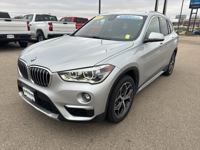 used 2019 BMW X1 car, priced at $23,800