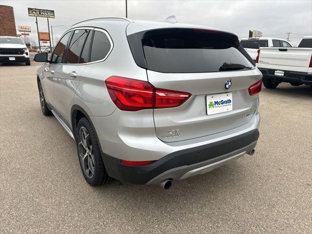 used 2019 BMW X1 car, priced at $23,800