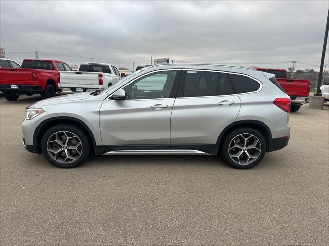 used 2019 BMW X1 car, priced at $23,800