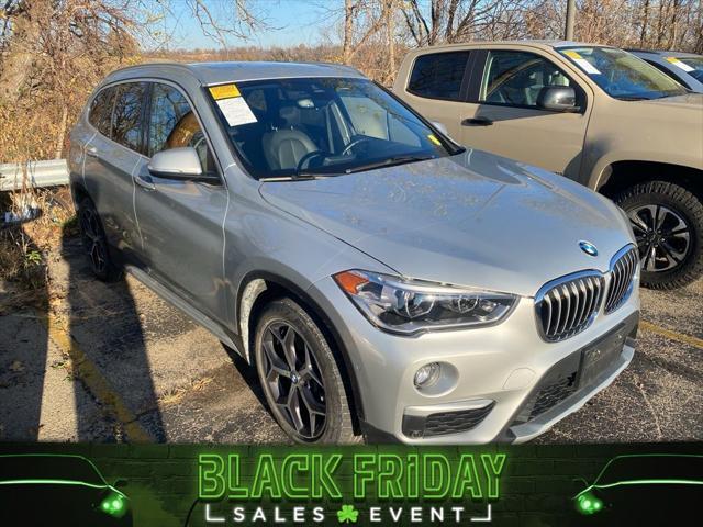 used 2019 BMW X1 car, priced at $27,617