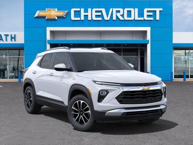 new 2025 Chevrolet TrailBlazer car, priced at $30,080