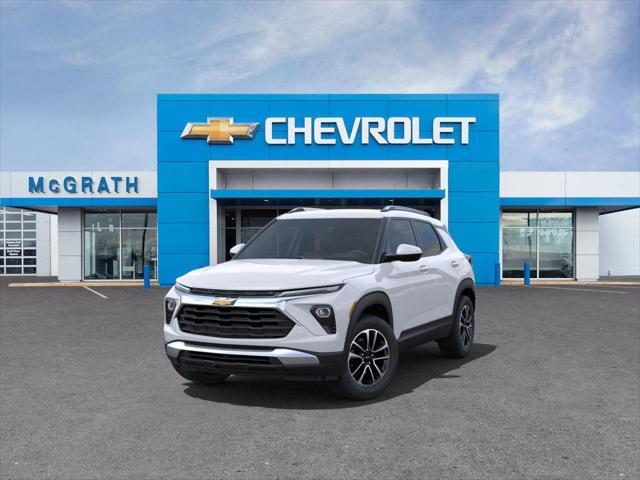 new 2025 Chevrolet TrailBlazer car, priced at $30,080