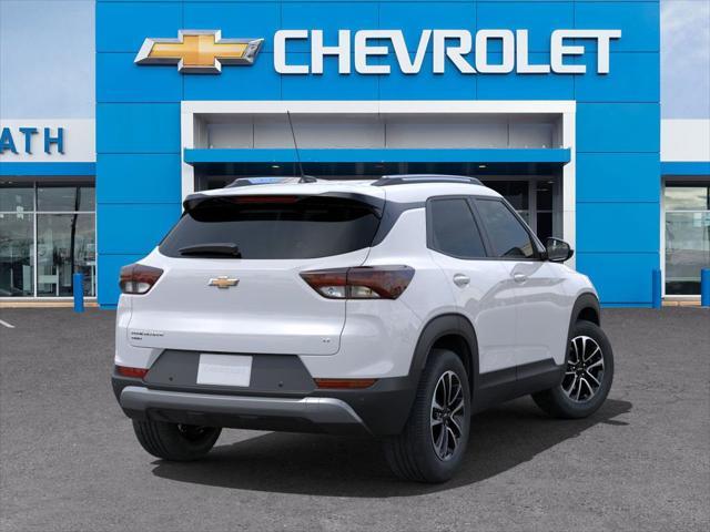 new 2025 Chevrolet TrailBlazer car, priced at $30,080