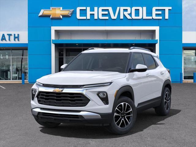 new 2025 Chevrolet TrailBlazer car, priced at $30,080