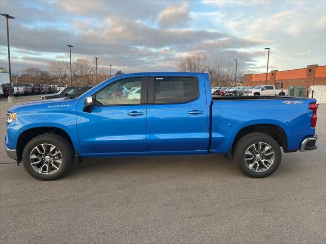 new 2025 Chevrolet Silverado 1500 car, priced at $48,680