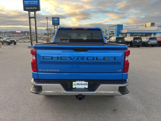 new 2025 Chevrolet Silverado 1500 car, priced at $52,530