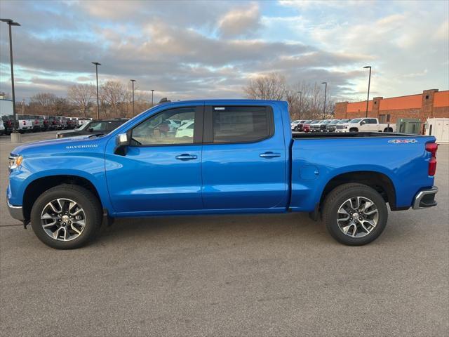 new 2025 Chevrolet Silverado 1500 car, priced at $52,530