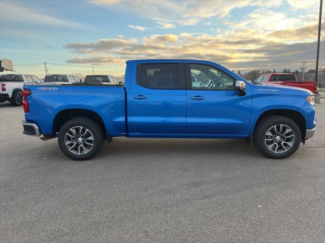 new 2025 Chevrolet Silverado 1500 car, priced at $52,530