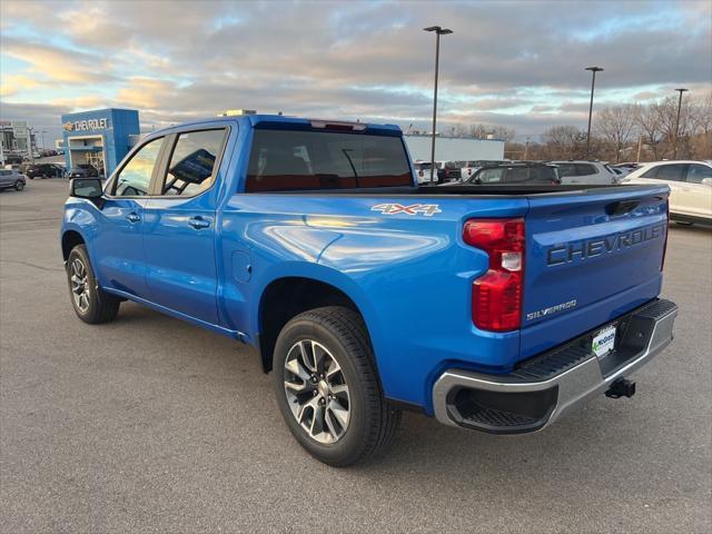 new 2025 Chevrolet Silverado 1500 car, priced at $52,530