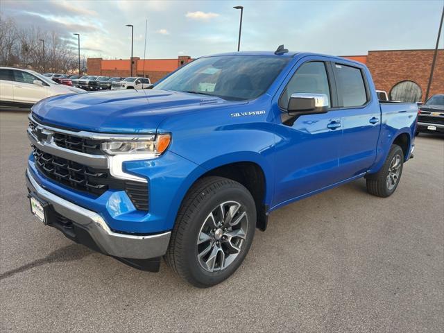 new 2025 Chevrolet Silverado 1500 car, priced at $52,530