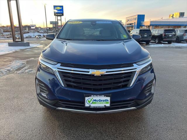 used 2023 Chevrolet Equinox car, priced at $22,053