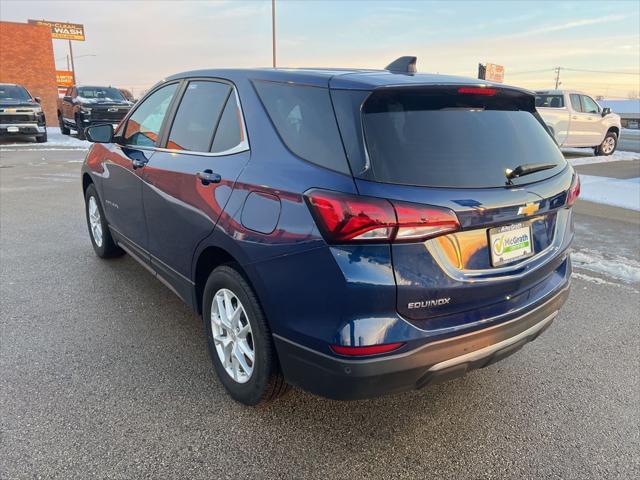 used 2023 Chevrolet Equinox car, priced at $22,053