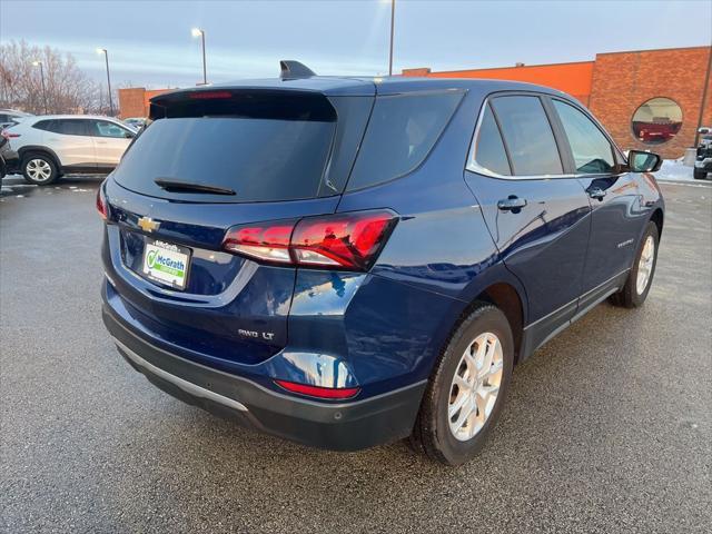 used 2023 Chevrolet Equinox car, priced at $22,053