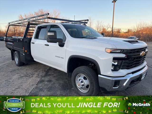 new 2024 Chevrolet Silverado 3500 car, priced at $69,990