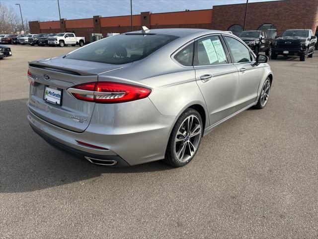 used 2020 Ford Fusion car, priced at $15,800