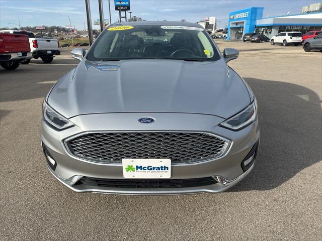 used 2020 Ford Fusion car, priced at $17,292