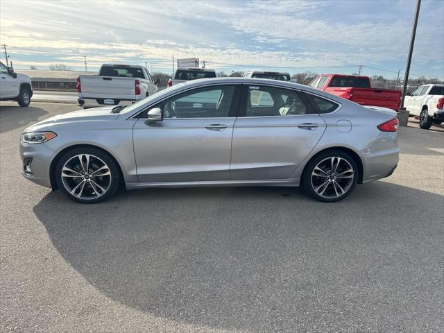 used 2020 Ford Fusion car, priced at $17,292