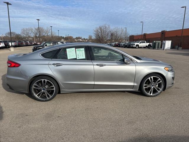 used 2020 Ford Fusion car, priced at $15,800