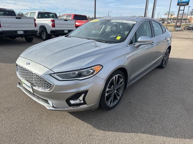 used 2020 Ford Fusion car, priced at $17,292