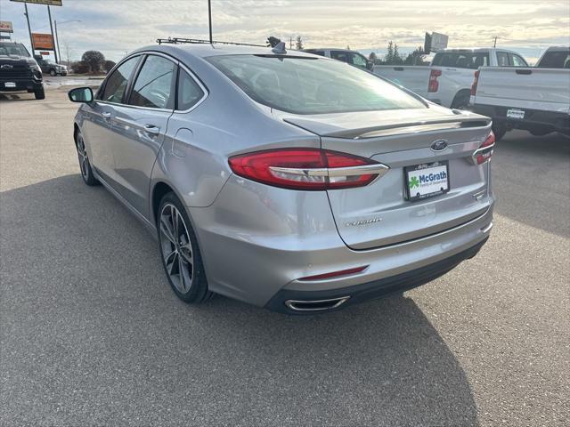 used 2020 Ford Fusion car, priced at $17,292