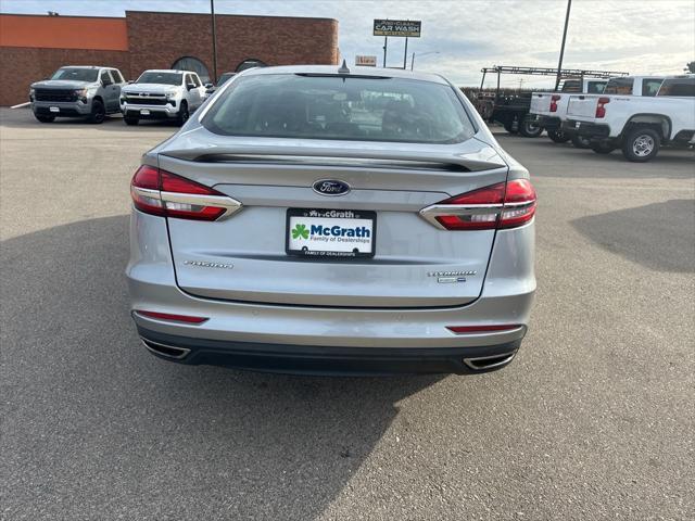 used 2020 Ford Fusion car, priced at $17,292