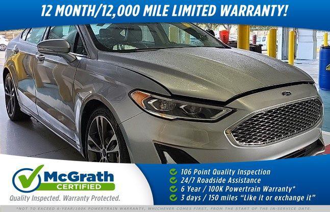 used 2020 Ford Fusion car, priced at $18,900