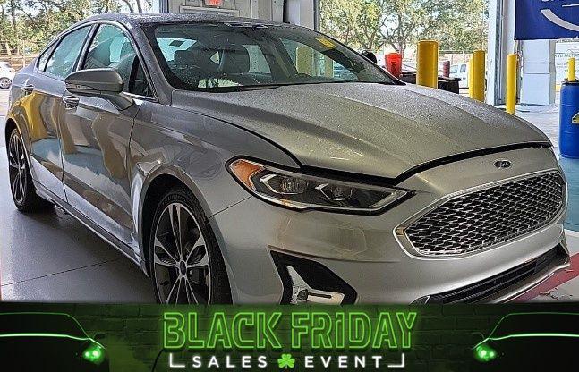 used 2020 Ford Fusion car, priced at $18,900