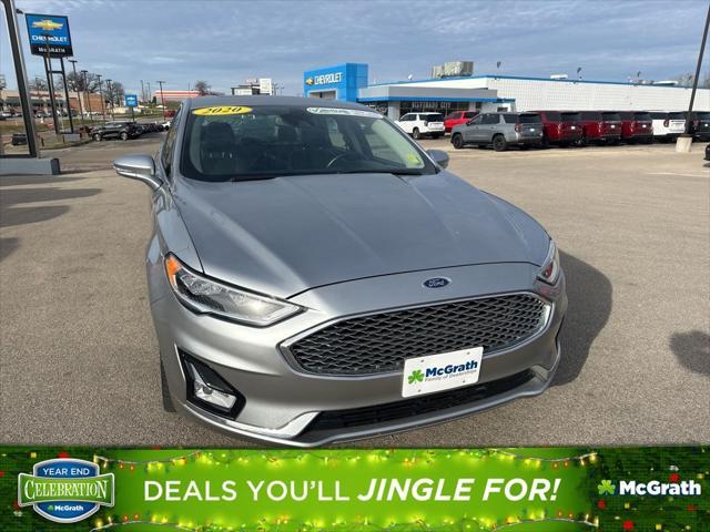 used 2020 Ford Fusion car, priced at $17,292