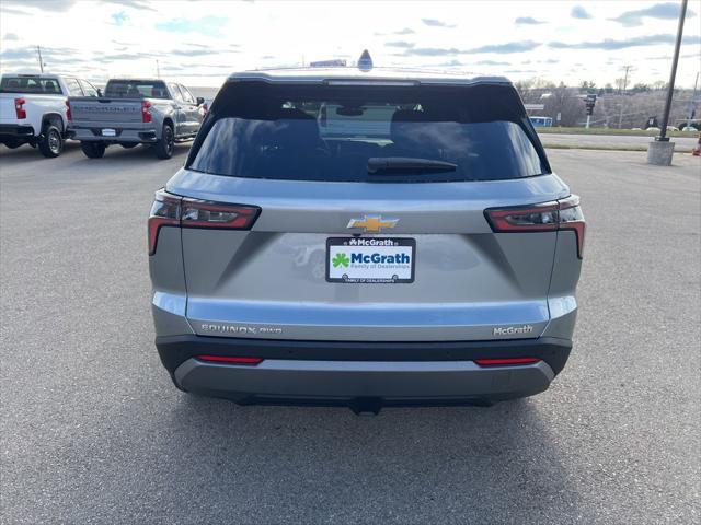 new 2025 Chevrolet Equinox car, priced at $31,757