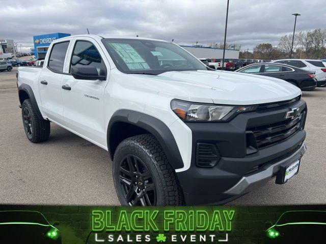 new 2024 Chevrolet Colorado car, priced at $39,212