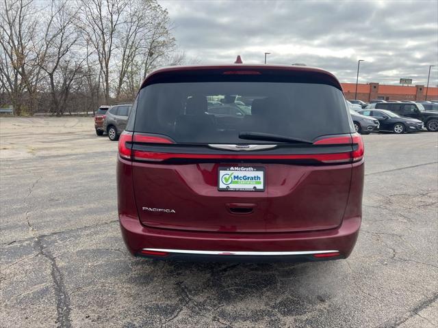 used 2022 Chrysler Pacifica car, priced at $23,587