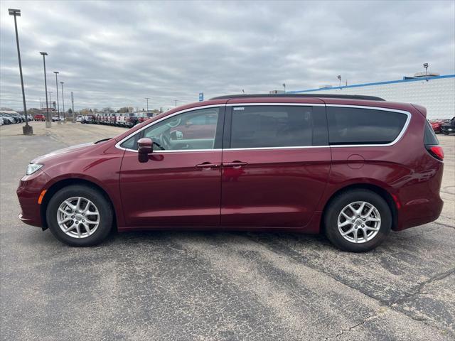 used 2022 Chrysler Pacifica car, priced at $27,042