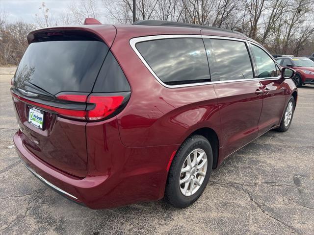 used 2022 Chrysler Pacifica car, priced at $23,587