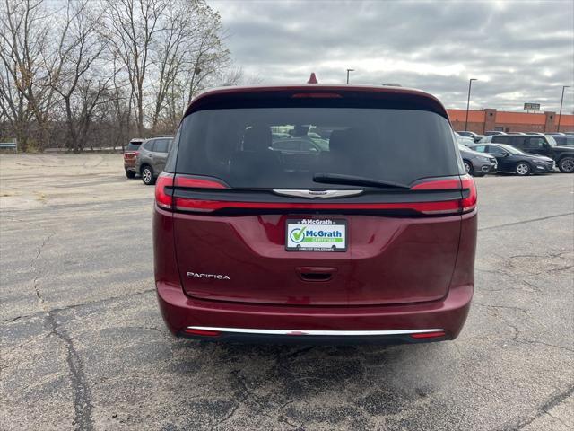 used 2022 Chrysler Pacifica car, priced at $27,042