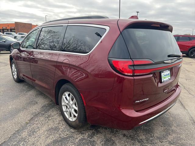 used 2022 Chrysler Pacifica car, priced at $27,042