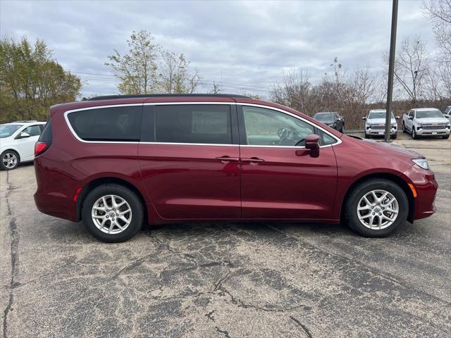 used 2022 Chrysler Pacifica car, priced at $23,587