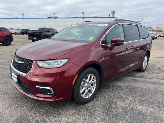 used 2022 Chrysler Pacifica car, priced at $23,587