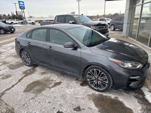 used 2021 Kia Forte car, priced at $16,060