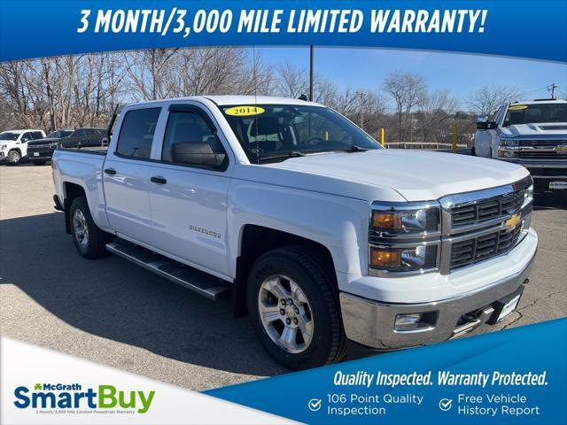 used 2014 Chevrolet Silverado 1500 car, priced at $20,105