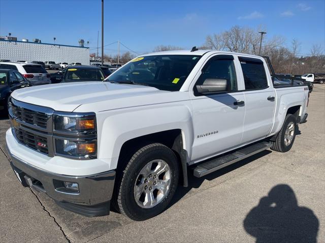 used 2014 Chevrolet Silverado 1500 car, priced at $20,105